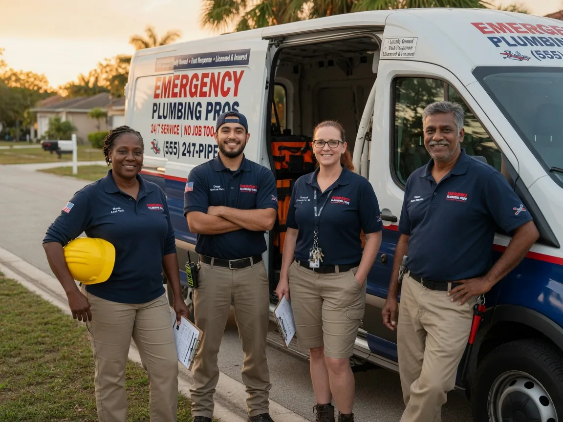 Emergency Plumber company in Metcalf, IL